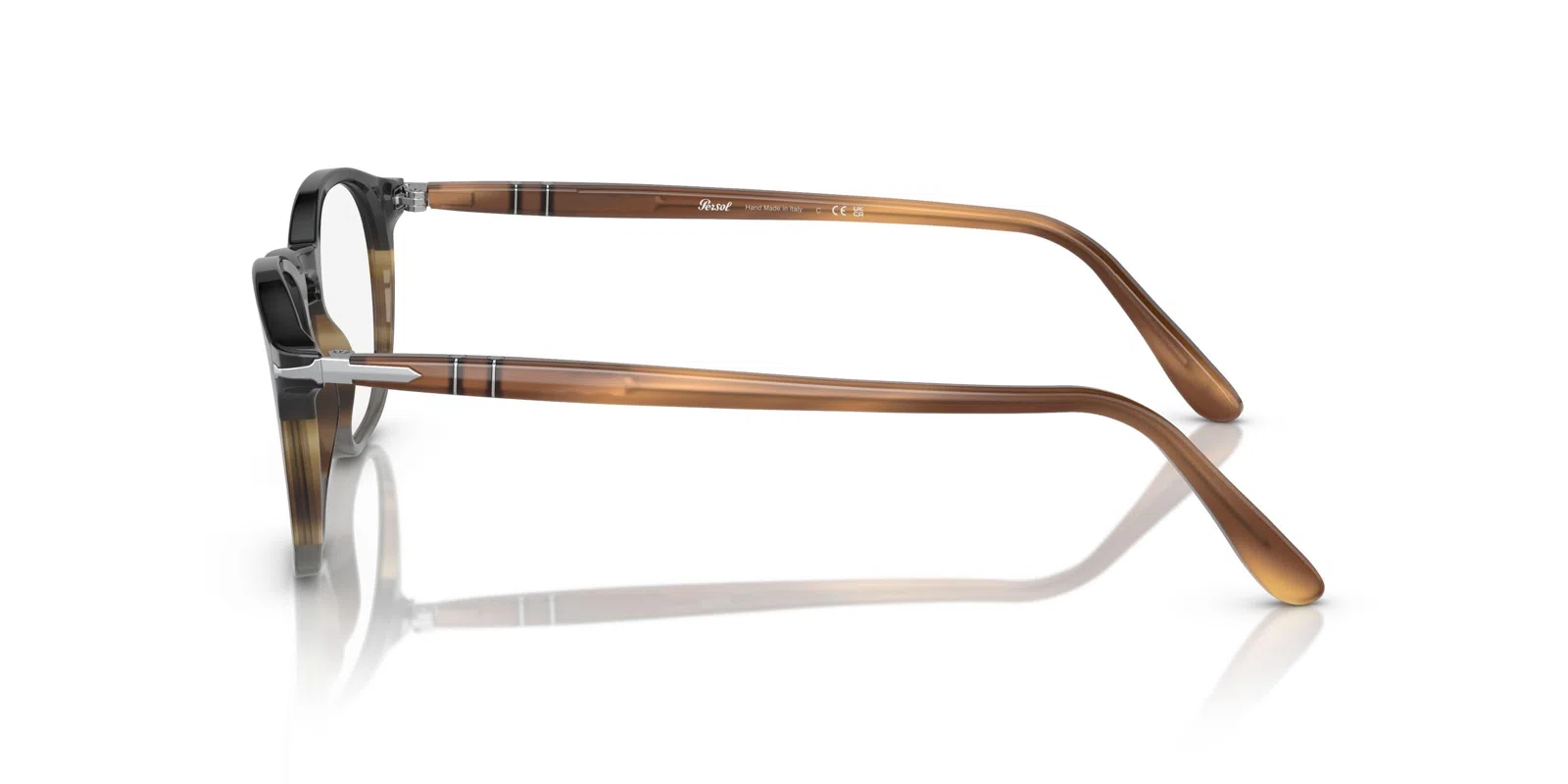 Persol 3007V Eyeglasses - Black - view 148